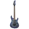 Ibanez S770czm - Guitare Électrique - Cosmic Blue Frozen Matte
