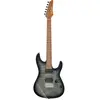 Ibanez AZ24S1F Transparent Black Sunburst guitare électrique
