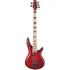 Ibanez ANB205-TWB basse 5 cordes Adam Nitti - transparent wine red burst