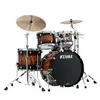 Tama WBS42S-MBR Starclassic W/B Molten Brown Burst batterie 4 pièces