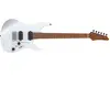Ibanez AZ2402-PWF Pearl White Flat - Guitare électrique (+ étui)