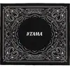 Tama TDR-PA Drum Rug tapis de batterie avec motif paisley