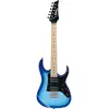 Ibanez GRGM21M-BLT - Guitare électrique série Mikro - Blue burst