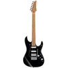 Ibanez Ibanez Az2204b-Bk Black - Guitare Electrique + Etui