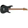 Ibanez AZ2402-BKF Black Flat - Guitare électrique (+ étui)