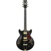 Ibanez Ibanez Amh90-Bk - Guitare Électrique Hollow Body - Black