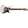 Ibanez AZ2204N-AWD Antique White Blonde - Guitare électrique (+ étui)