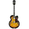 Ibanez AF95FM-AYS Antique Yellow Burst Guitare semi-acoustique