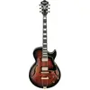 Ibanez Artcore Expressionist AG95QA-DBS Dark Brown Sunburst