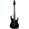 Ibanez RGMS7 Black Multi Scale guitare électrique 7 cordes