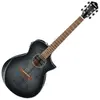 Ibanez AEWC400-Tks - Transparent Black Sunburst High Gloss