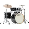 Tama CL52KRS-TPB Superstar Classic Transparent Black batterie 5 pièces
