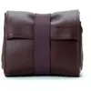 Artisan & Artist ACAM 77 pochette souple cuir marron