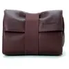 Artisan & Artist Soft Pouch en cuir ACAM-78 Marron