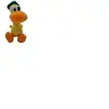 OEM Peluche POCOYO - Pato Canard 22cm