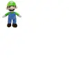 OEM Peluche Super Mario - Mario L Vert 25cm