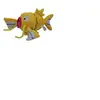 OEM Peluche Pokémon - Magikarp Magicarpe Jaune 20cm