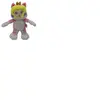 OEM Peluche Super Mario - Princesse Peach Chat Rose 21cm