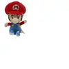 OEM Peluche Super Mario - Enfant Mario Rouge 15cm