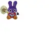 OEM Peluche Super Mario - Voleur Lapin Violet 22cm