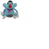 OEM Peluche Oggy et les cafards - Oggy 37cm