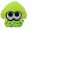 OEM Peluche Splatoon - Calmar Vert 30cm