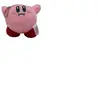 OEM Peluche Pendentif Kirby - Rose 8cm