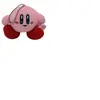 OEM Peluche Pendentif Kirby - Rose Souriante 8cm