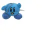 OEM Peluche Pendentif Kirby - Bleu 8cm