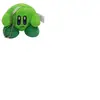 OEM Peluche Pendentif Kirby - Vert 8cm