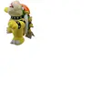 OEM Peluche Super Mario - #4 Bowser 27cm
