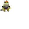 OEM Peluche Super Mario - #5 Bowser 23cm