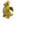 OEM Peluche Pokémon - Dragonite Dracolosse 25cm
