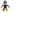 OEM Peluche Super Mario - Waluigi Violet 26cm