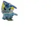 OEM Peluche Pokémon - Vaporeon Aquali 20cm