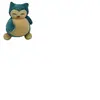 OEM Peluche Pokémon - Snorlax Ronflex 20cm