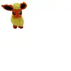 OEM Peluche Pokémon - Flareon Pyroli 20cm