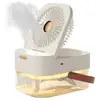 Purificateur double 2.5L Prise USB Blanc