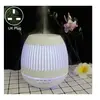 Purificateur LED évidé 400ml grain de bois lumière colorée Prise UK Bl...