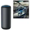 Purificateur Car Cup pour éliminer la fumée et le smog PM2.5 Noir