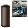 Purificateur Car Cup pour éliminer la fumée et le smog PM2.5 Doré