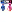 2Pcs Poppy Playtime Huggy Wuggy en Peluche animé Poupée 40cm FONGWAN- ...
