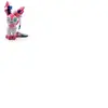 Peluche Pokémon Eevee Sylveon Frusde Doux Poupee Pour Enfants Rose-20cm