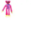 Haobuy Peluche pour Poppy Playtime Huggy Wuggy Poupée - Rose 100cm