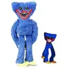 Haobuy Peluche pour Poppy Playtime Huggy Wuggy Poupée - Bleu 100cm