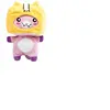 Lankybox Peluche FONGWAN Anime Poupée Foxy - mauve 25cm