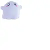 Peluche LankyBox Ghosty Fantôme FONGWAN Glow in the Dark doux poupées ...