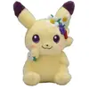 Peluche Pokémon Eevee, jouet pour enfants de poupée de personnage d'an...