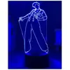 3D Veilleuse Harry Styles 16 couleurs changeantes FONGWAN Lampe LED-To...