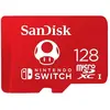 Carte microSDXC SanDisk 128 Go pour Nintendo Switch